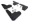 Picture of Rally Armor 21-25 Ford Mustang Mach-E-GT-Rally Black UR Mud Flap w-Light Blue Logo