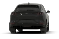 Picture of Rally Armor 21-25 Ford Mustang Mach-E-GT-Rally Black UR Mud Flap w-Metallic Black Logo