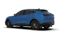 Picture of Rally Armor 21-25 Ford Mustang Mach-E-GT-Rally Black UR Mud Flap w-Metallic Black Logo