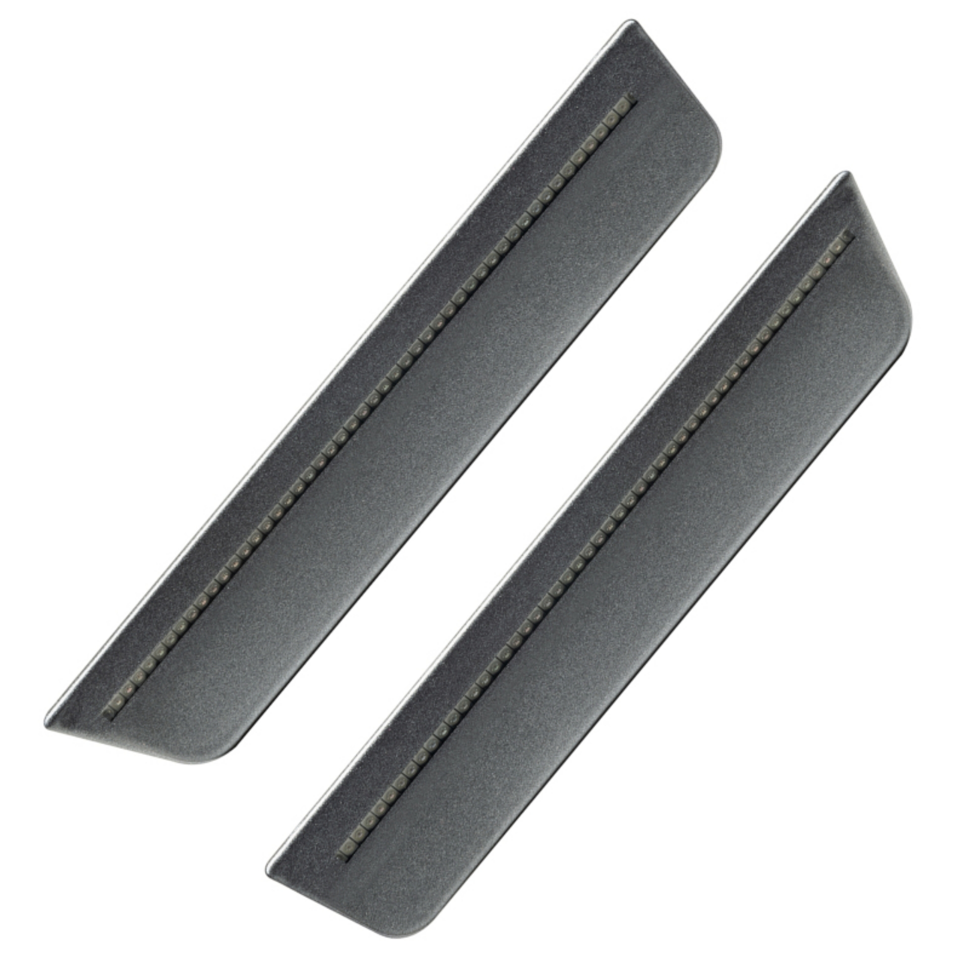 Picture of Oracle 11-14 Dodge Charger Concept Sidemarker Set Rear Only - Tinted - Tungsten Metallic PDM