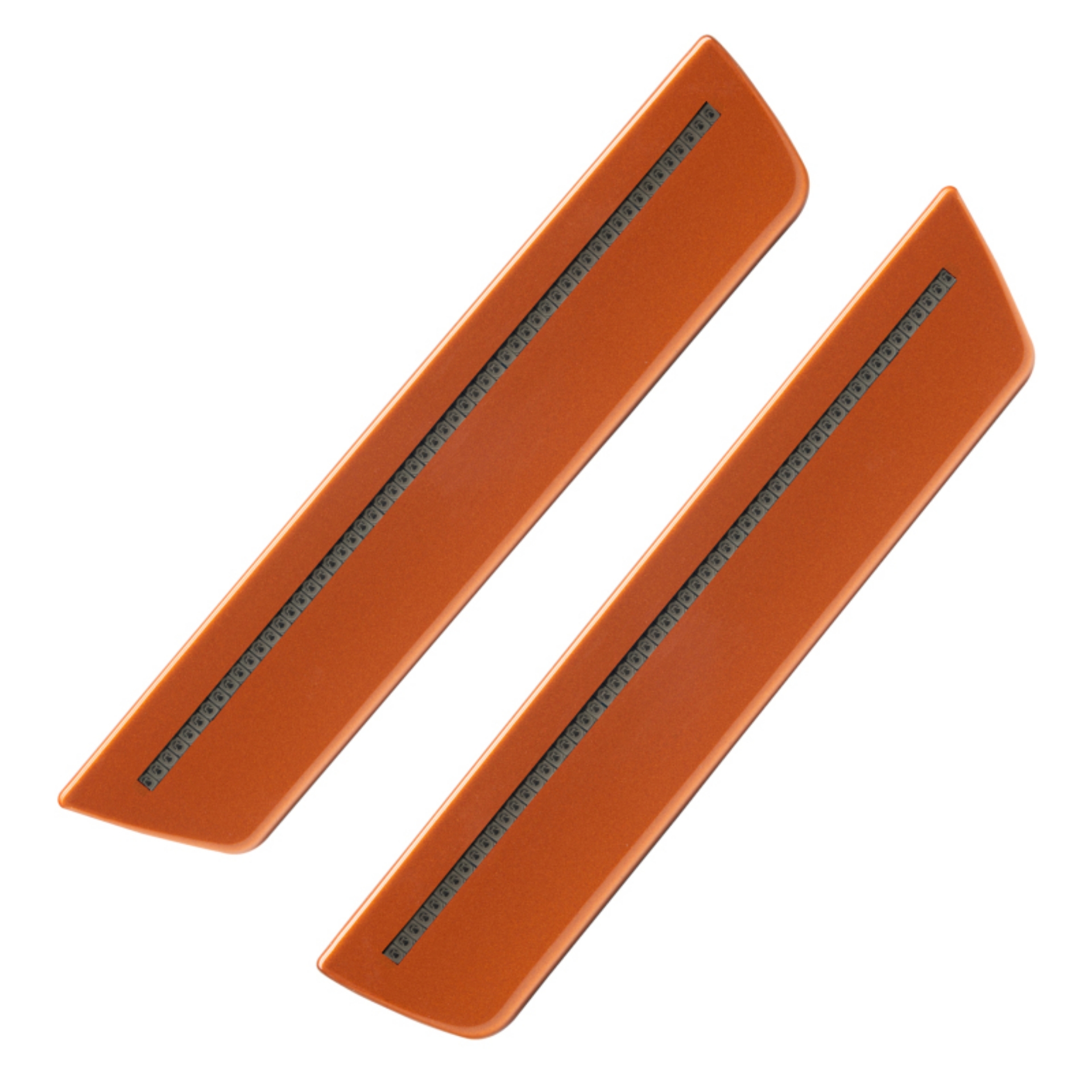 Picture of Oracle 11-14 Dodge Charger Concept Sidemarker Set Rear Only - Tinted - Copper Pearl KLBPLB