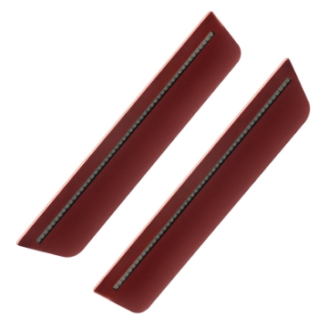 Picture of Oracle 11-14 Dodge Charger Rear Concept Sidemarker Set - Tinted - High Octane Red Pearl MRRPRR