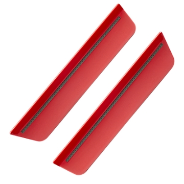 Picture of Oracle 11-14 Dodge Charger Concept Sidemarker Set Rear Only - Tinted - Red Line Pearl JRYPRY