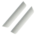 Picture of Oracle 11-14 Dodge Charger Concept Sidemarker Set Rear Only - Clear - Bright Silver Metallic PS2