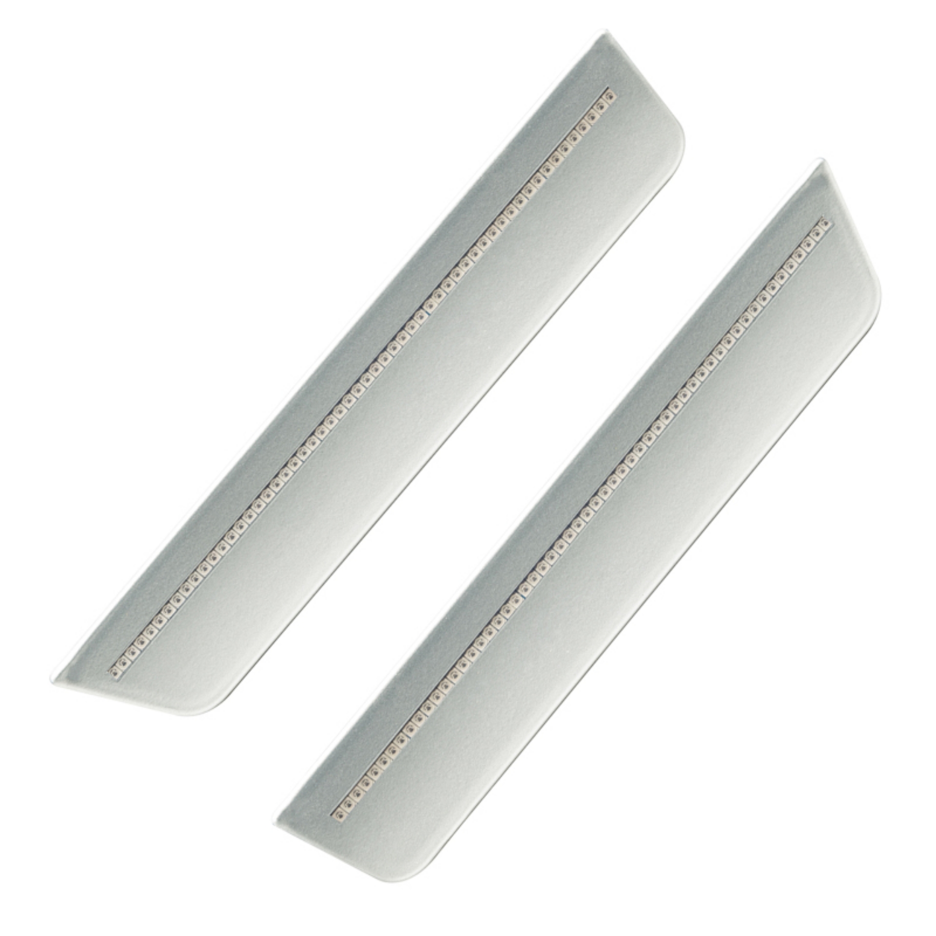 Picture of Oracle 11-14 Dodge Charger Concept Sidemarker Set Rear Only - Clear - Bright Silver Metallic PS2