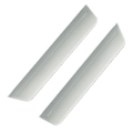 Picture of Oracle 11-14 Dodge Charger Concept Sidemarker Set Rear Only Tinted - Bright Silver Metallic PS2