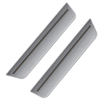 Picture of Oracle 11-14 Dodge Charger Concept Sidemarker Set Rear Only - Tinted - Billet Metallic PSC