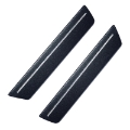 Picture of Oracle 11-14 Dodge Charger Concept Sidemarker Set Rear Only - Clear - Brilliant Black Pearl PXR