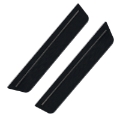 Picture of Oracle 11-14 Dodge Charger Concept Sidemarker Set Rear Only Tinted - Phantom Black Pearl LXTPXT