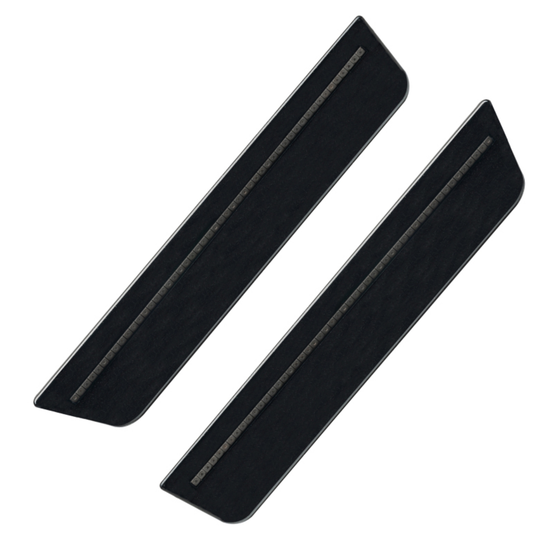 Picture of Oracle 11-14 Dodge Charger Concept Sidemarker Set Rear Only Tinted - Phantom Black Pearl LXTPXT
