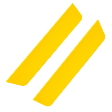 Picture of Oracle 11-14 Dodge Charger Concept Sidemarker Set Rear Only - Ghosted - Stinger Yellow KYVPYVQYV