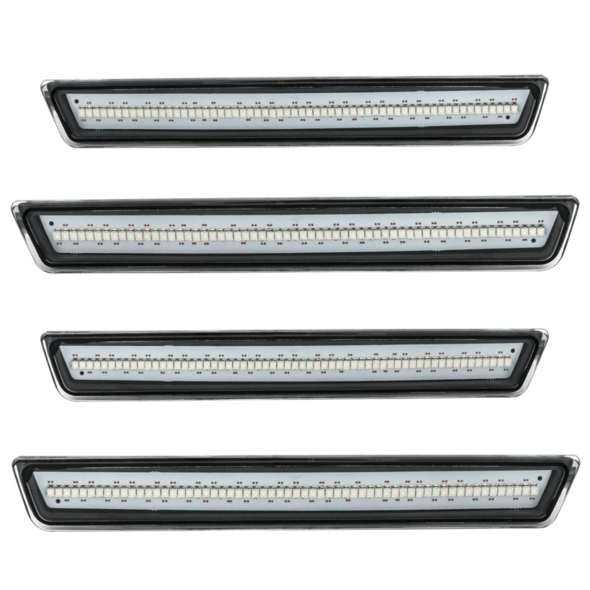 Picture of Oracle 15-21 Dodge Challenger Concept Sidemarker Set - Clear - No Paint