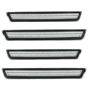 Picture of Oracle 15-21 Dodge Challenger Concept Sidemarker Set - Clear - No Paint