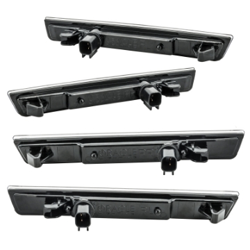 Picture of Oracle 15-21 Dodge Challenger Concept Sidemarker Set - Ghosted - Maximum Steel PAR