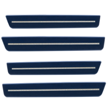 Picture of Oracle 15-21 Dodge Challenger Concept Sidemarker Set - Clear - Jazz Blue Pearl KBXPBX