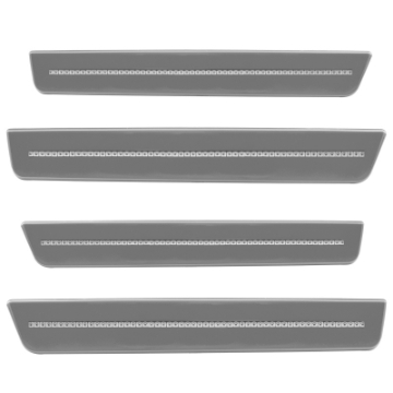 Picture of Oracle 15-21 Dodge Challenger Concept Sidemarker Set - Clear - Destroyer Grey PDN