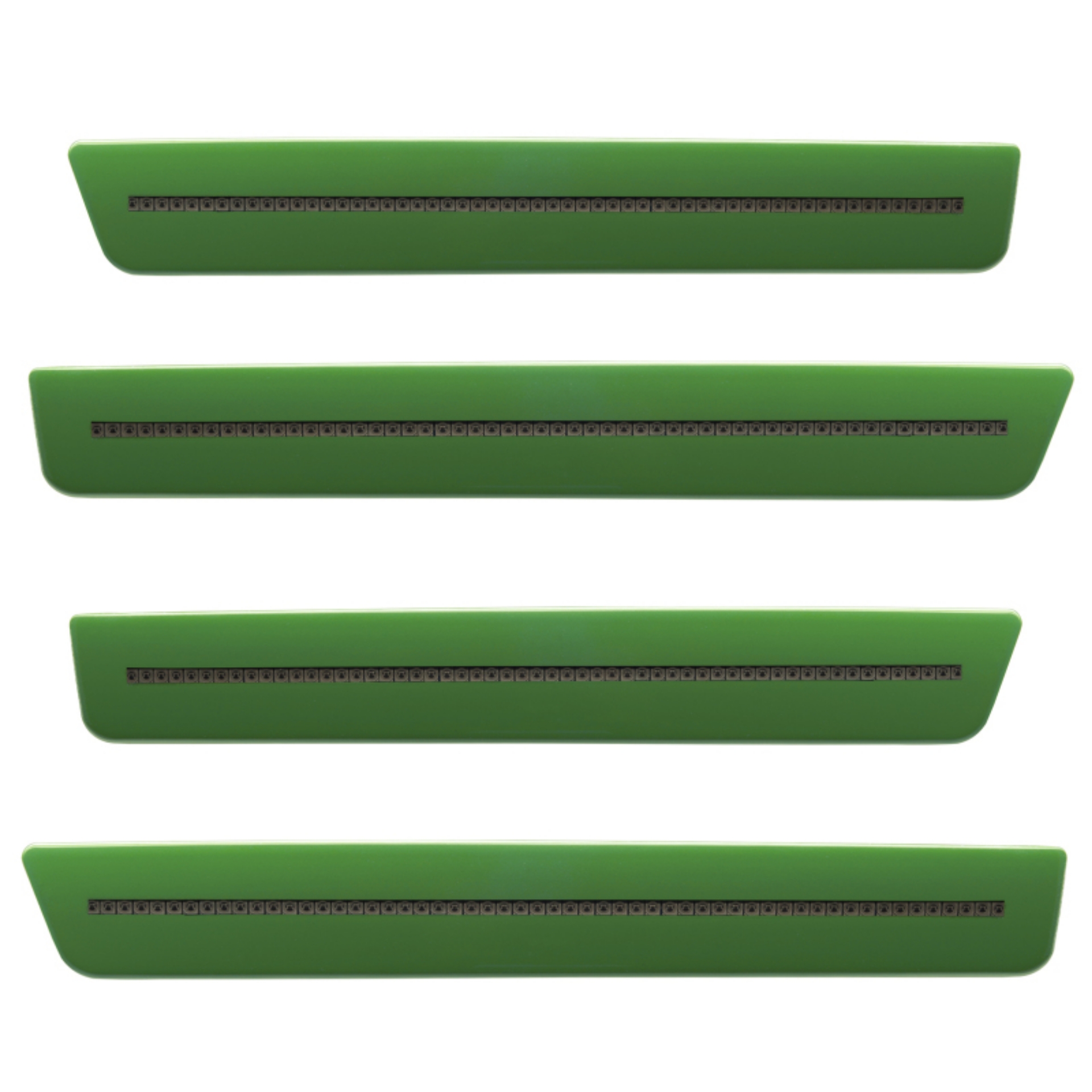 Picture of Oracle 15-21 Dodge Challenger Concept Sidemarker Set - Tinted - F8 Green PFQ