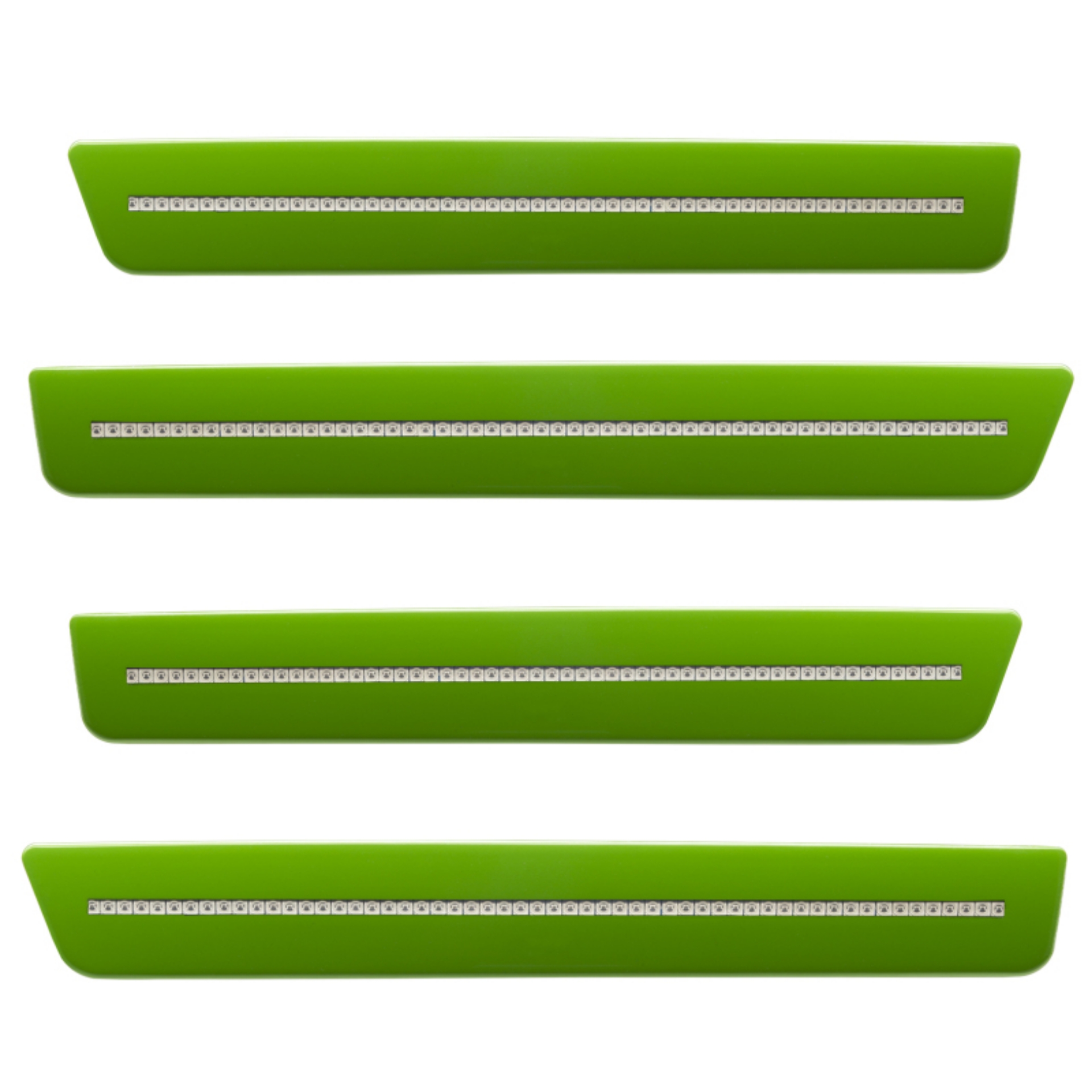Picture of Oracle 15-21 Dodge Challenger Concept Sidemarker Set - Clear - Go Green PGM
