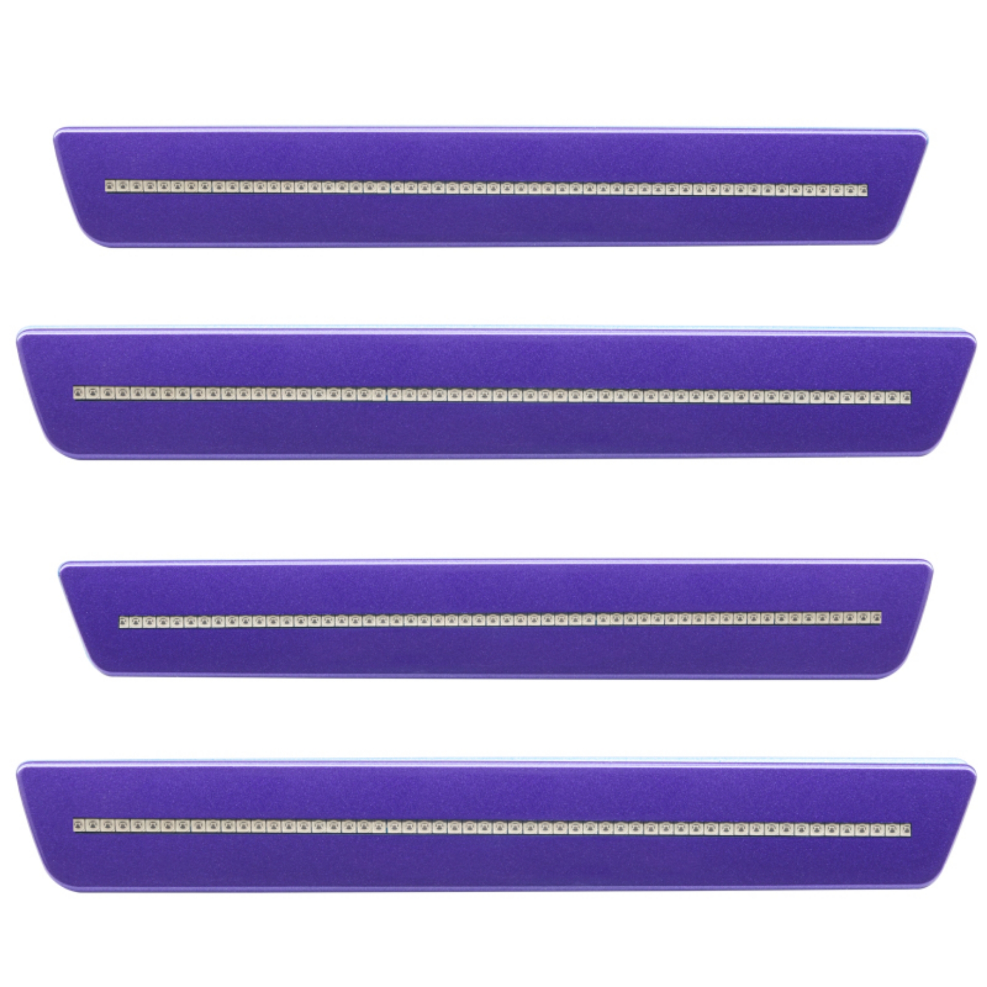 Picture of Oracle 15-21 Dodge Challenger Concept Sidemarker Set - Clear - Plum Crazy Pearl FHGPHG