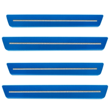 Picture of Oracle 15-21 Dodge Challenger Concept Sidemarker Set - Clear - Surf Blue Pearl PQD