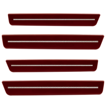 Picture of Oracle 15-21 Dodge Challenger Concept Sidemarker Set - Clear - Octane Red PRV