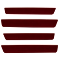 Picture of Oracle 15-21 Dodge Challenger Concept Sidemarker Set - Ghosted - Octane Red PRV