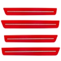 Picture of Oracle 15-21 Dodge Challenger Concept Sidemarker Set - Clear - Redline Pearl PRY