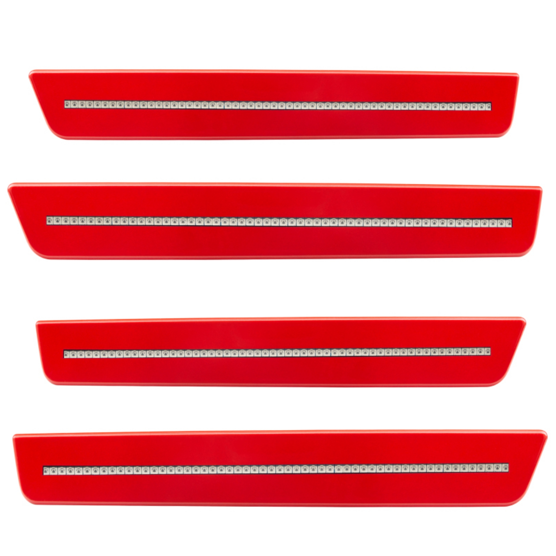 Picture of Oracle 15-21 Dodge Challenger Concept Sidemarker Set - Clear - Redline Pearl PRY