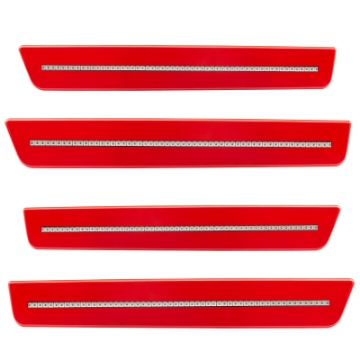 Picture of Oracle 15-21 Dodge Challenger Concept Sidemarker Set - Clear - Redline Pearl PRY