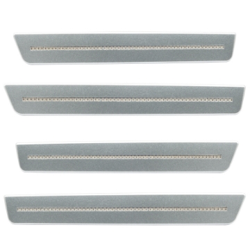 Picture of Oracle 15-21 Dodge Challenger Concept Sidemarker Set - Clear - Billet Metallic PSC