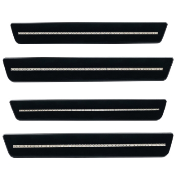 Picture of Oracle 15-21 Dodge Challenger Concept Sidemarker Set - Clear - Black DX8-PX8-X13