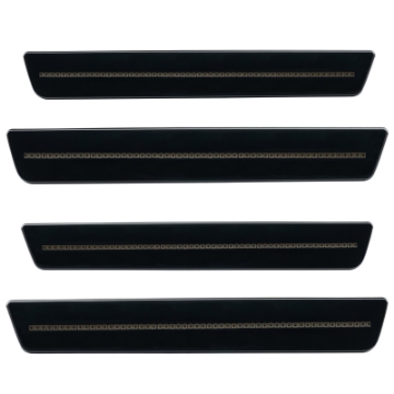 Picture of Oracle 15-21 Dodge Challenger Concept Sidemarker Set - Tinted - Black DX8PX8X13