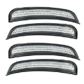 Picture of Oracle 15-21 Dodge Charger Concept Sidemarker Set - Clear - No Paint