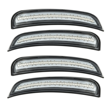 Picture of Oracle 15-21 Dodge Charger Concept Sidemarker Set - Clear - No Paint
