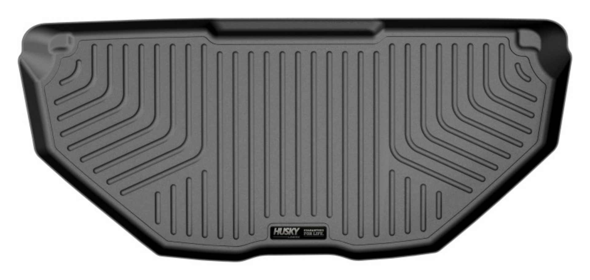 Picture of Husky Liners 22-23 Rivian R1S-R1T WeatherBeater Black Trunk Liner