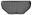 Picture of Husky Liners 22-23 Rivian R1S-R1T WeatherBeater Black Trunk Liner