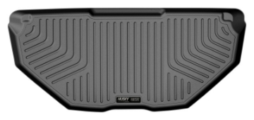 Picture of Husky Liners 22-23 Rivian R1S-R1T WeatherBeater Black Trunk Liner