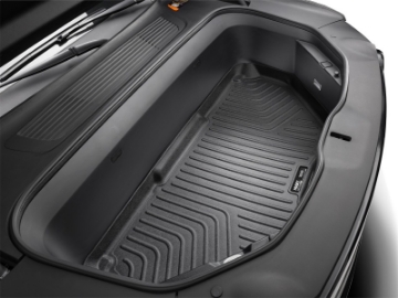 Picture of Husky Liners 22-23 Rivian R1S-R1T WeatherBeater Black Trunk Liner