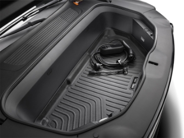 Picture of Husky Liners 22-23 Rivian R1S-R1T WeatherBeater Black Trunk Liner