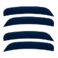 Picture of Oracle 15-21 Dodge Charger Concept Sidemarker Set - Ghosted - Jazz Blue Pearl KBXPBX