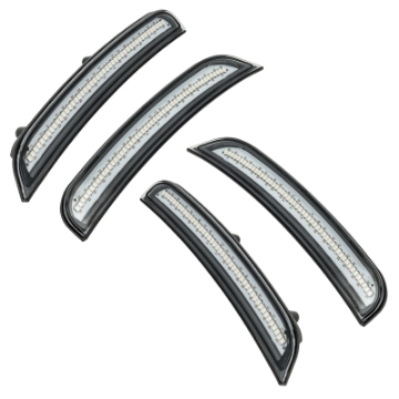 Picture of Oracle 15-21 Dodge Charger Concept Sidemarker Set - Clear - Sublime Metallic PFB