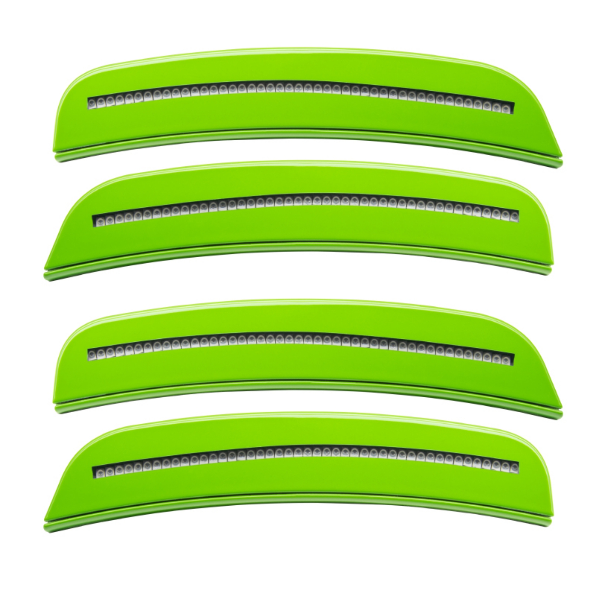 Picture of Oracle 15-21 Dodge Charger Concept Sidemarker Set - Clear - Go Green PGM