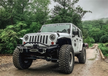 Picture of Superlift 07-18 Jeep Wrangler JK 4in Long Arm Kit - Bilstein Shocks