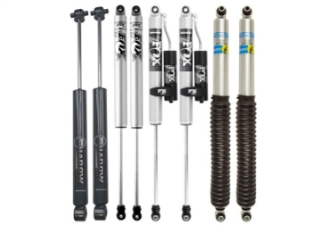 Picture of Superlift 07-18 Jeep Wrangler JK 4in Long Arm Kit - Fox 2-0 Shocks