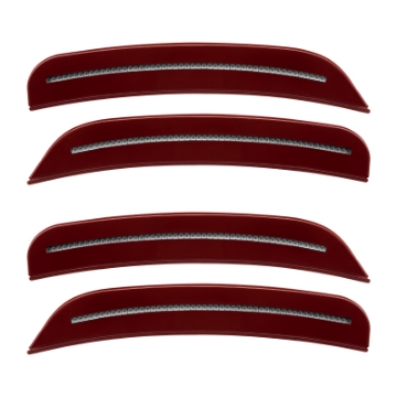 Picture of Oracle 15-21 Dodge Charger Concept Sidemarker Set - Clear - Octane Red PRV