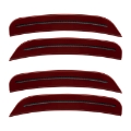 Picture of Oracle 15-21 Dodge Charger Concept Sidemarker Set - Tinted - Octane Red PRV