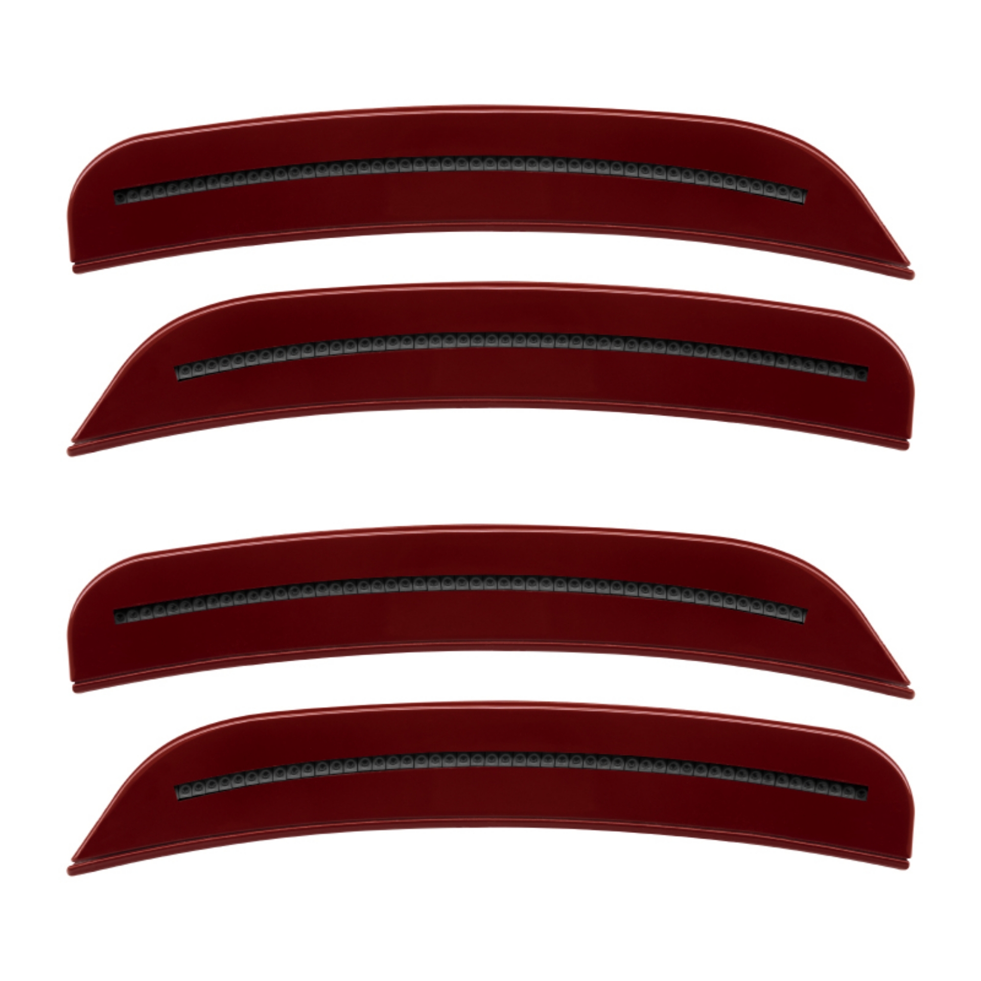 Picture of Oracle 15-21 Dodge Charger Concept Sidemarker Set - Tinted - Octane Red PRV