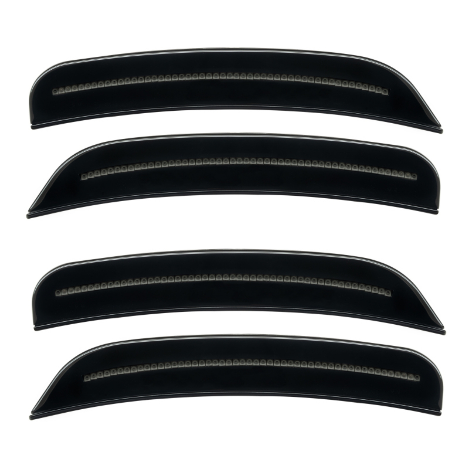 Picture of Oracle 15-21 Dodge Charger Concept Sidemarker Set - Tinted - Black DX8PX8X13