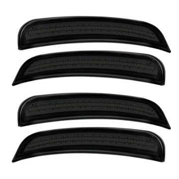 Picture of Oracle 15-21 Dodge Charger Concept Sidemarker Set - Tinted - Phantom Black Pearl LXTPXT