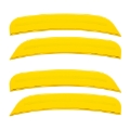 Picture of Oracle 15-21 Dodge Charger Concept Sidemarker Set - Ghosted - Yellow Jacket PY4
